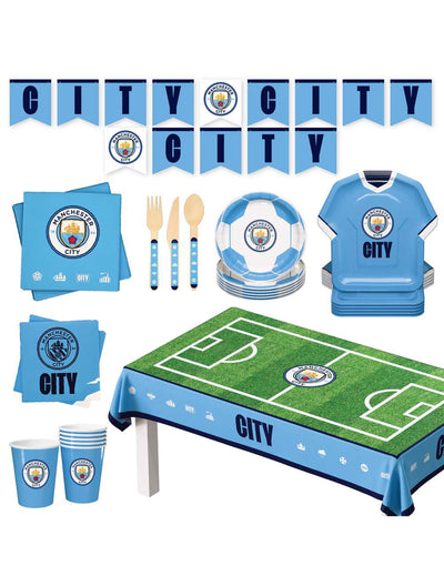 К-т за рожден ден Manchester City Football Club 44 части