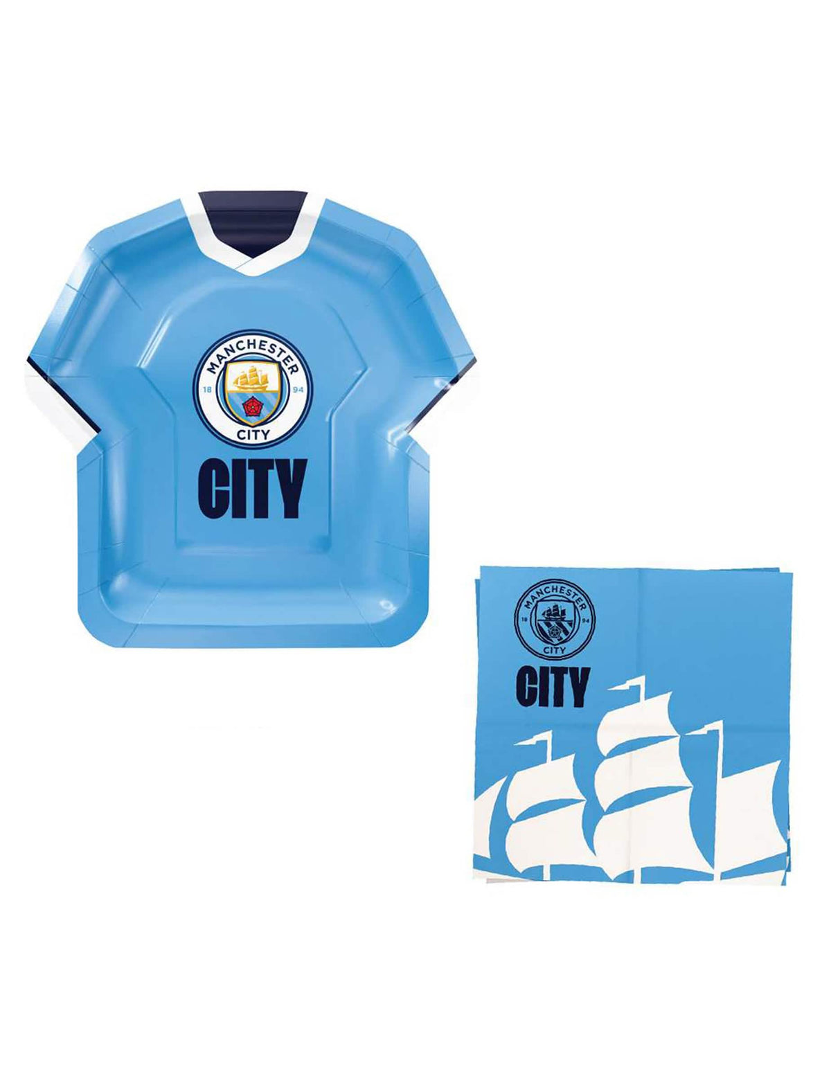 К-т за рожден ден Manchester City Football Club 44 части