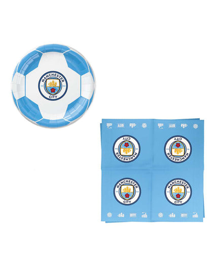 Kit anniversaire Manchester City Football Club 44 pièces