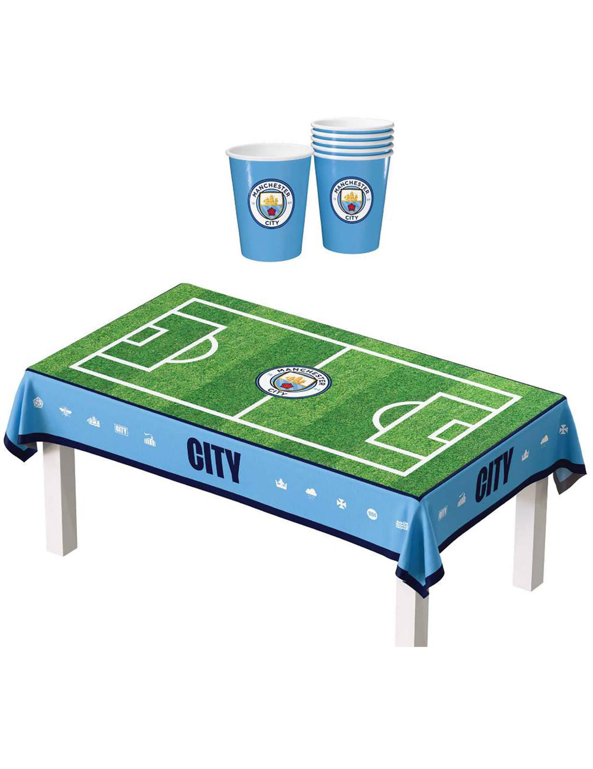 К-т за рожден ден Manchester City Football Club 44 части