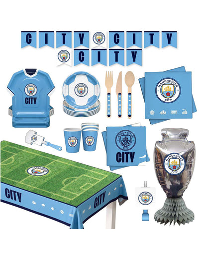 К-т за рожден ден Manchester City Football Club 75 части