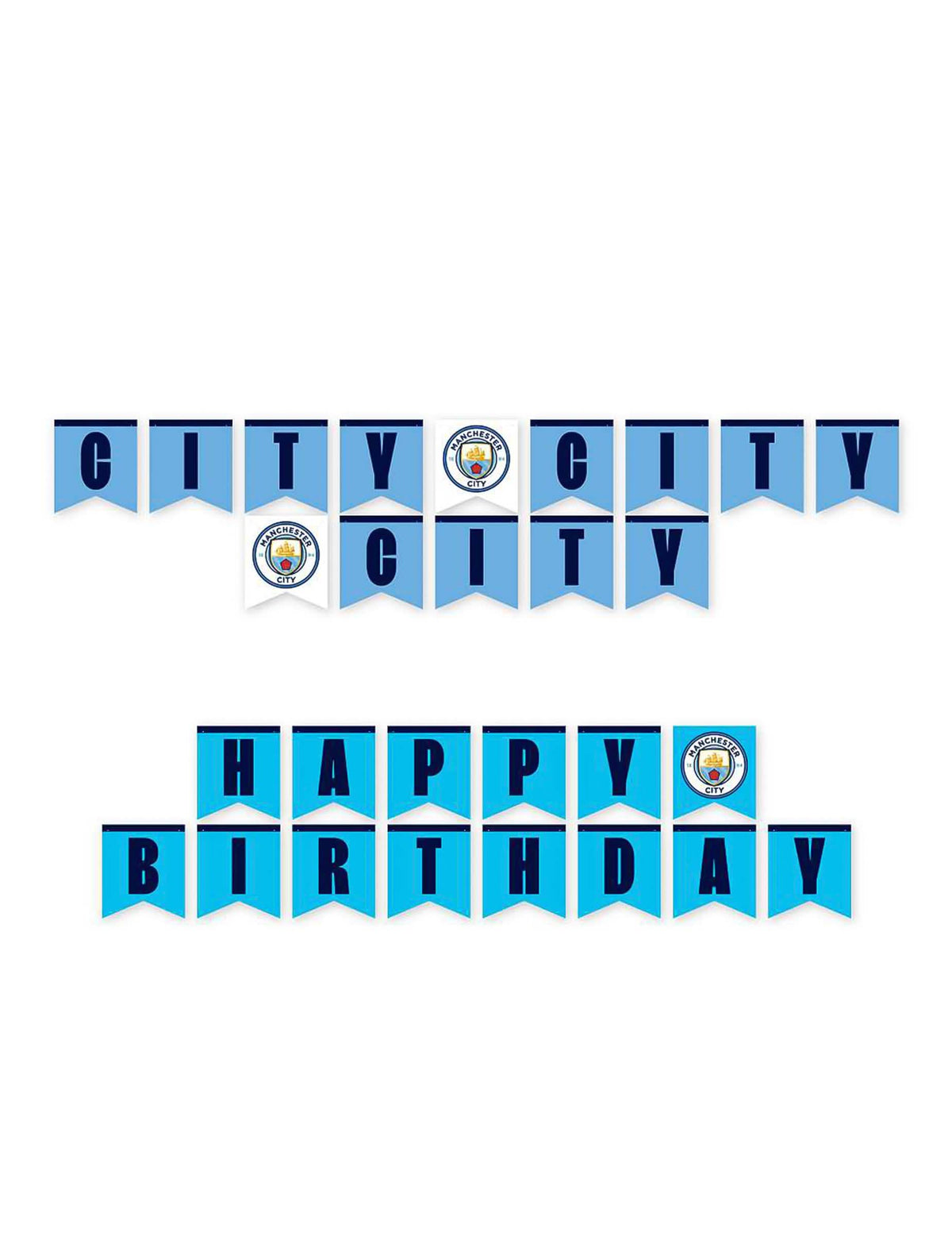 К-т за рожден ден Manchester City Football Club 75 части