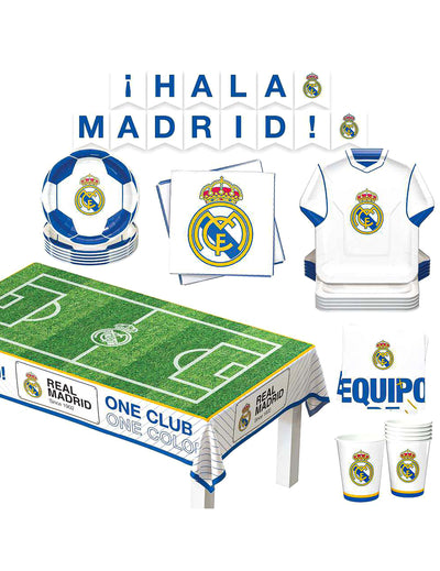 К-т за рожден ден Real Madrid CF 44 части