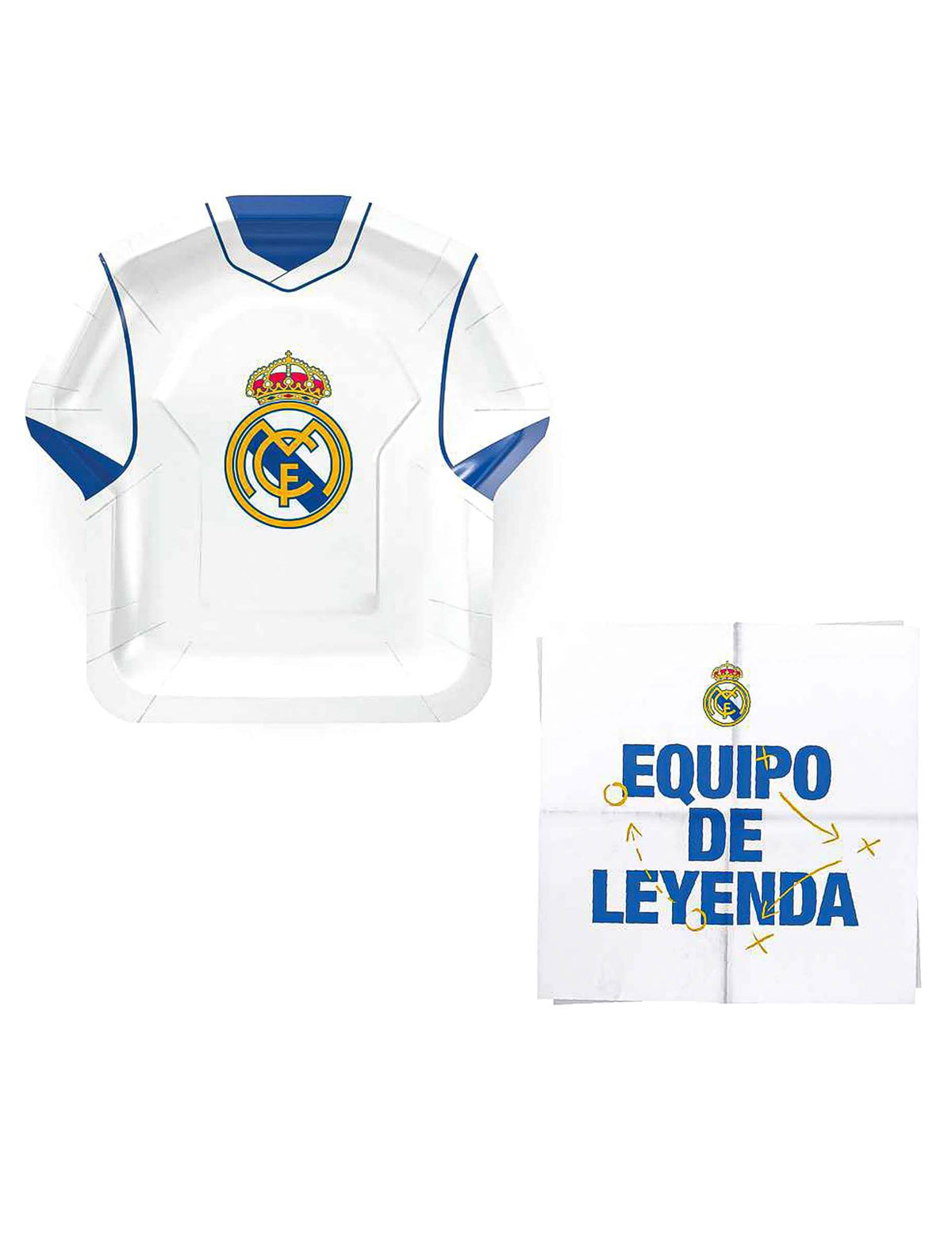 К-т за рожден ден Real Madrid CF 44 части