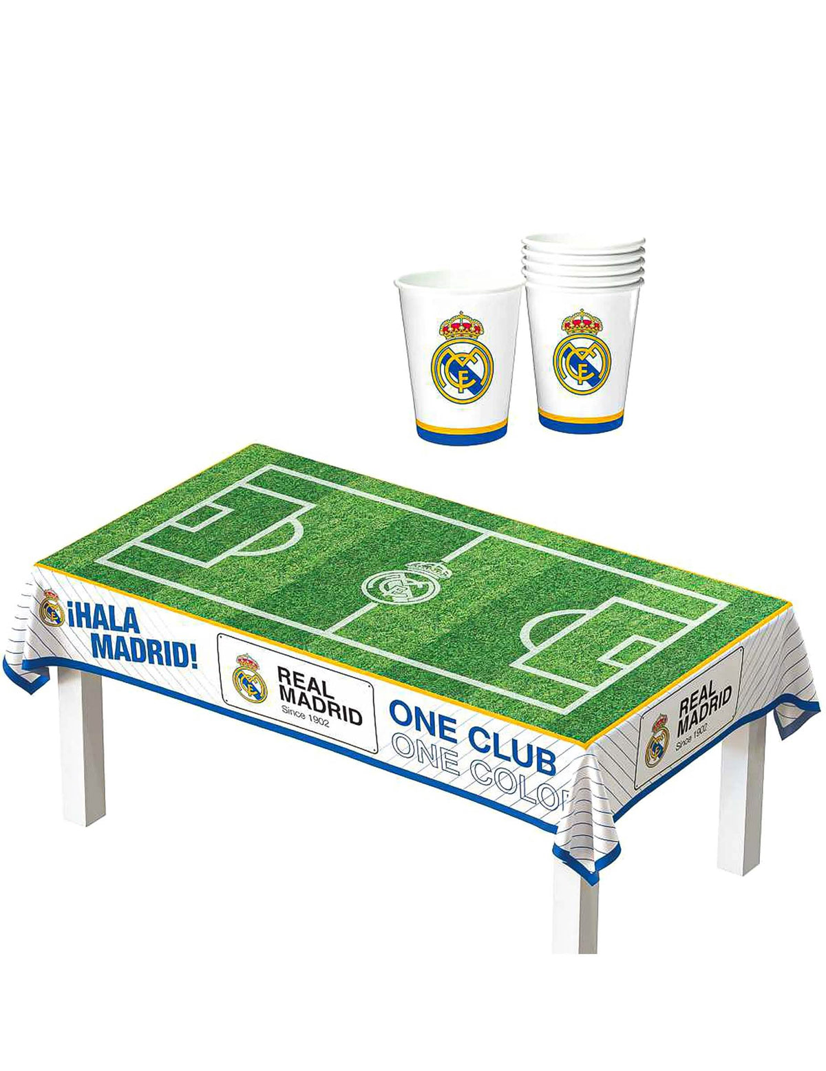 К-т за рожден ден Real Madrid CF 44 части