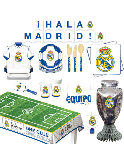 К-т за рожден ден Real Madrid CF 75 части