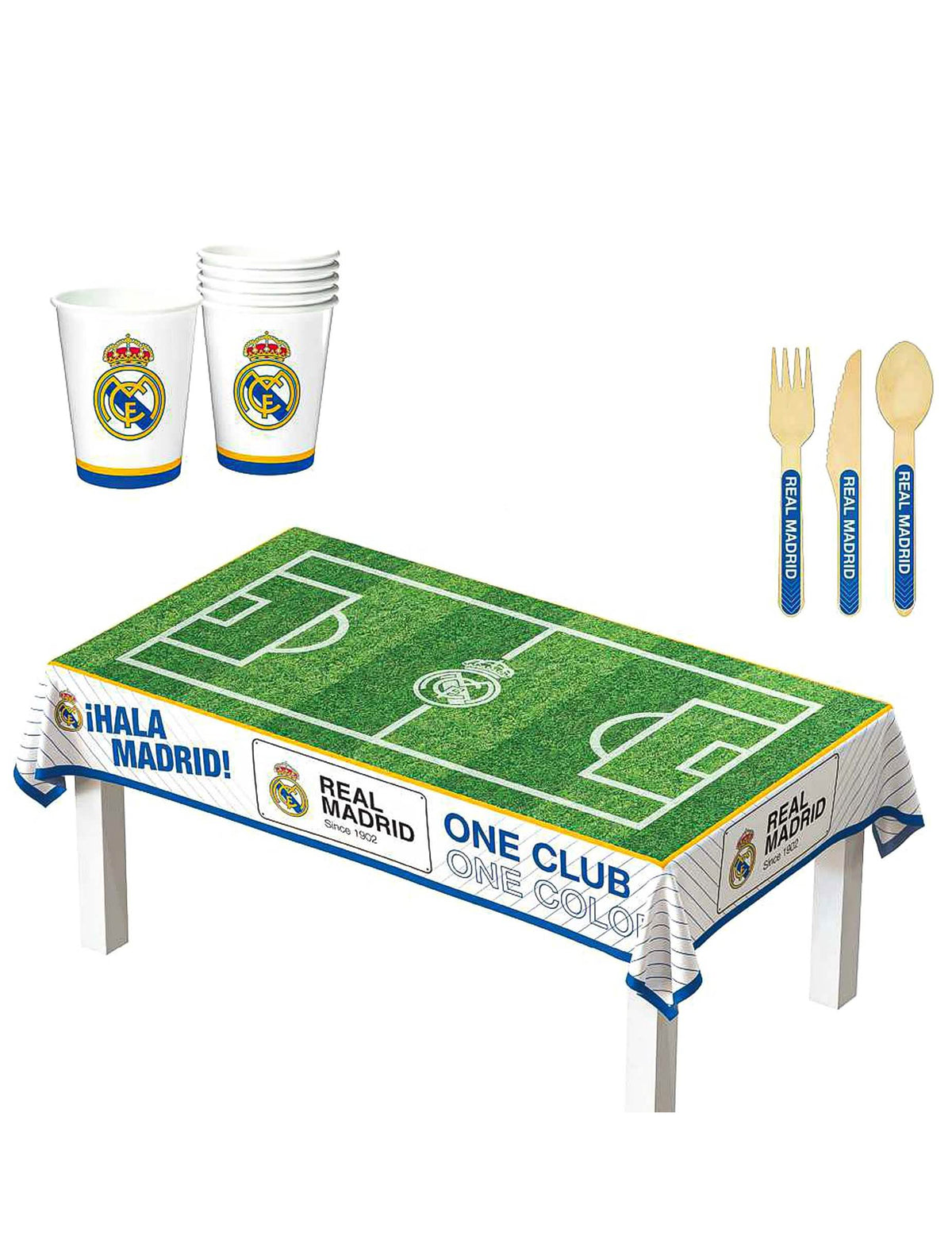К-т за рожден ден Real Madrid CF 75 части