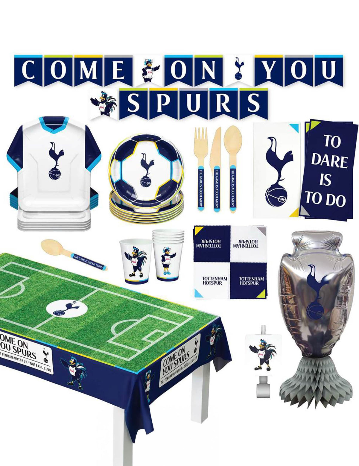 К-т за рожден ден Tottenham Hotspur Football Club 75 части