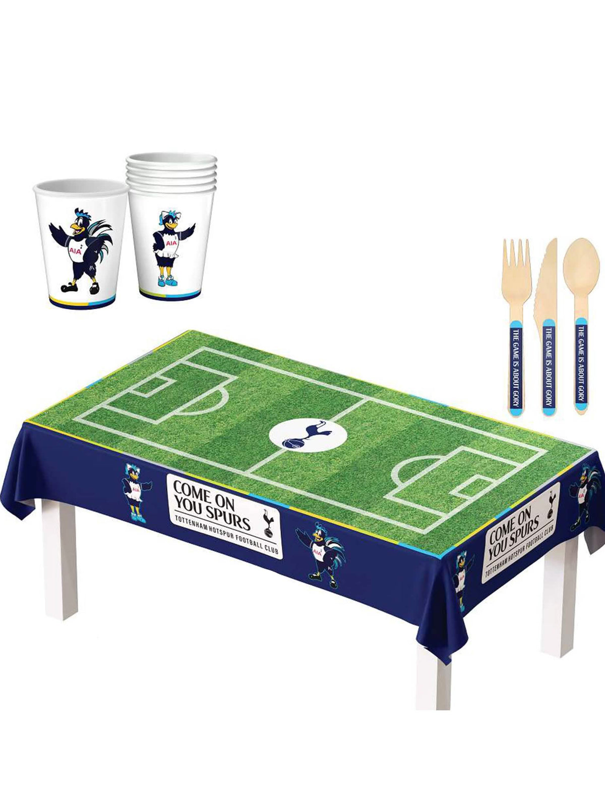 К-т за рожден ден Tottenham Hotspur Football Club 75 части