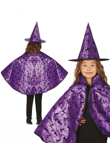 Kit Cape и Witch Hat Bat Children