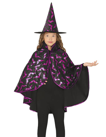Kit Cape и Witch Hat Bat Children