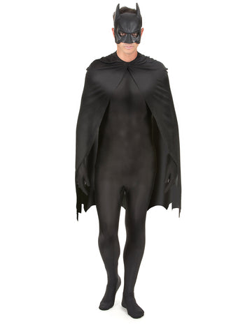 Kit cape et masque Batman™ pour adulte noir