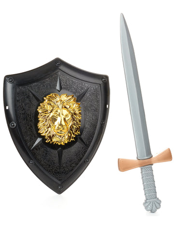 Пластмасов рицарски комплект