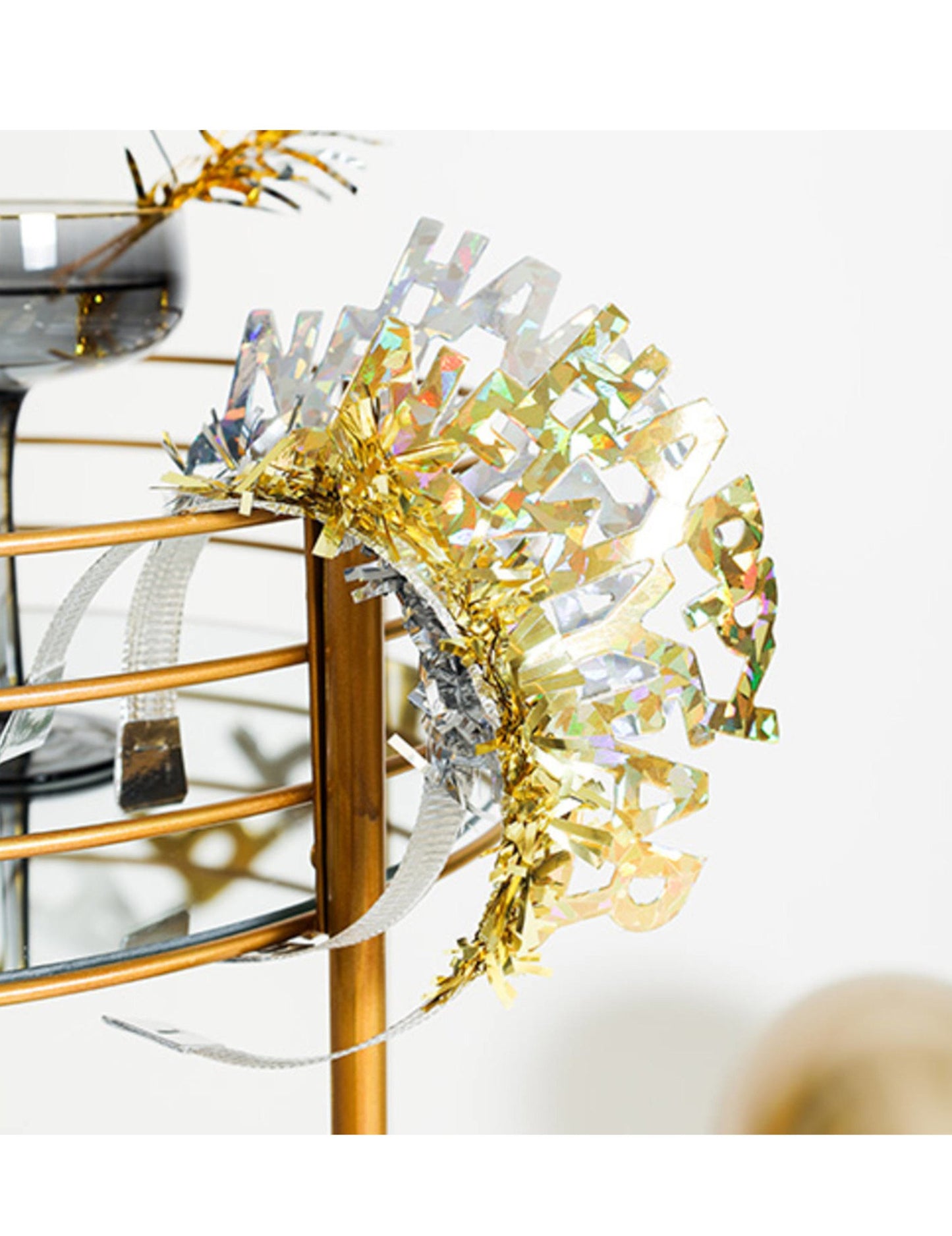 Златен и сребърен комплект Cotillons 27 парчета