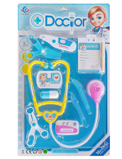 Doctor Kit 10 сини парчета