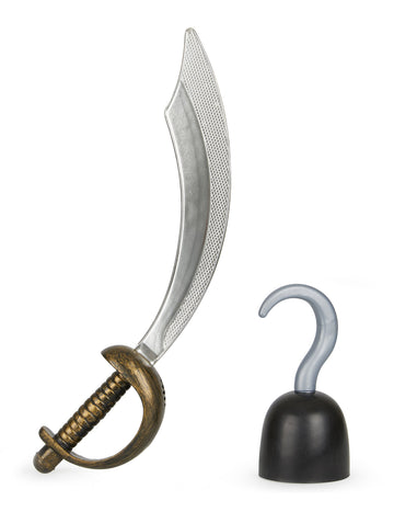 Пиратски меч и кука