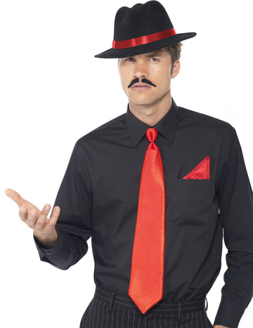 Комплект за възрастни червени гангстери