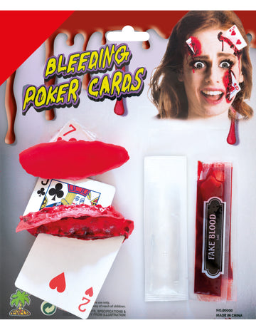 Направете -Up Make -Up кръвни картички