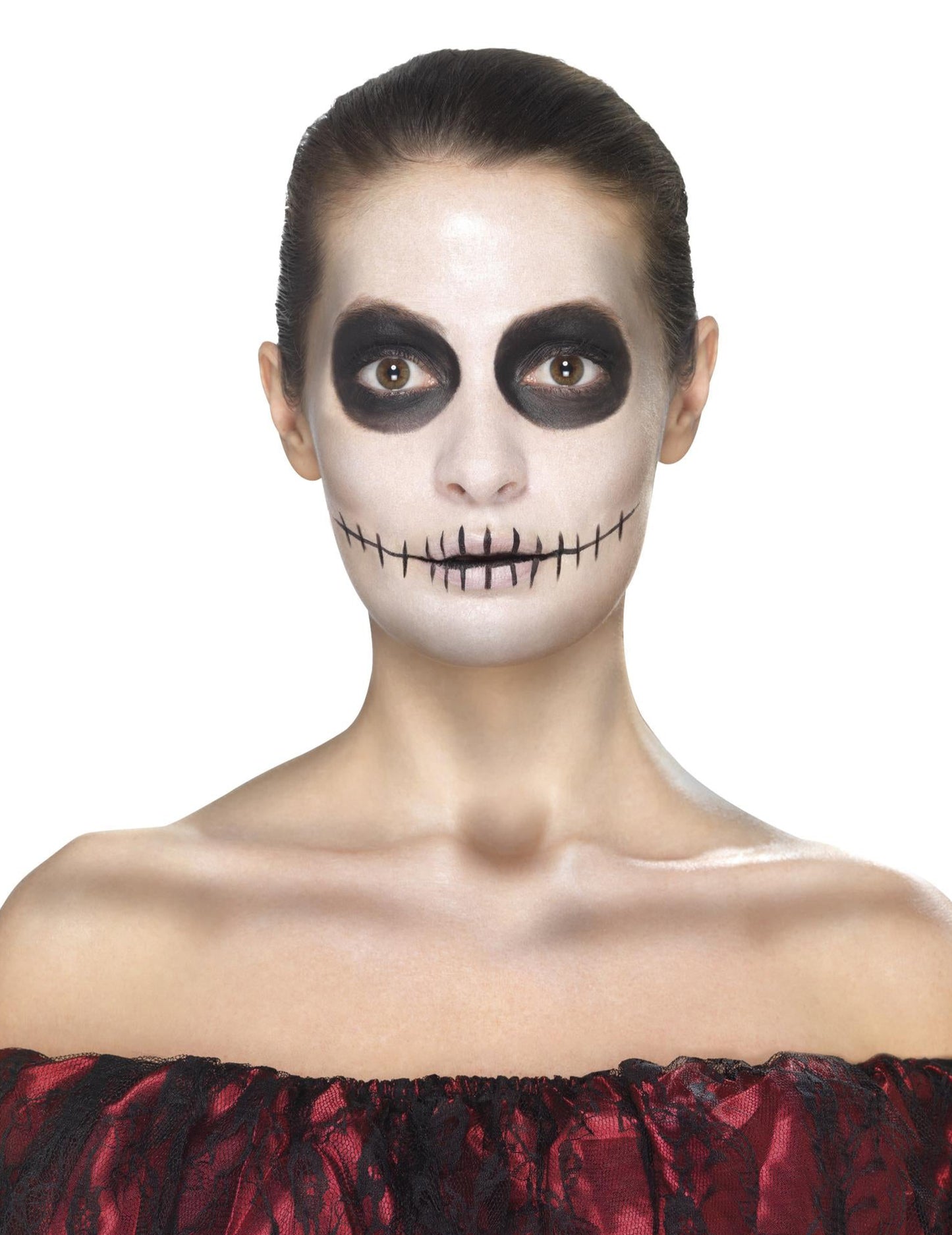 Комплект грим принцеса паяк жена Dia de los Muertos