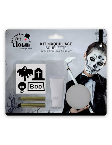 Kit maquillage squelette enfant