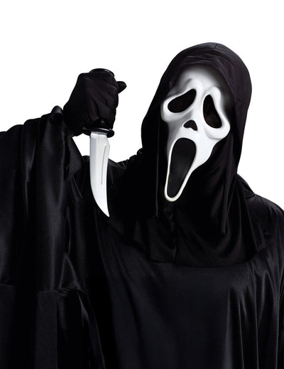 Комплект маска и нож за възрастни Scream™