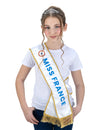 Комплект Miss France™ лента и диадема