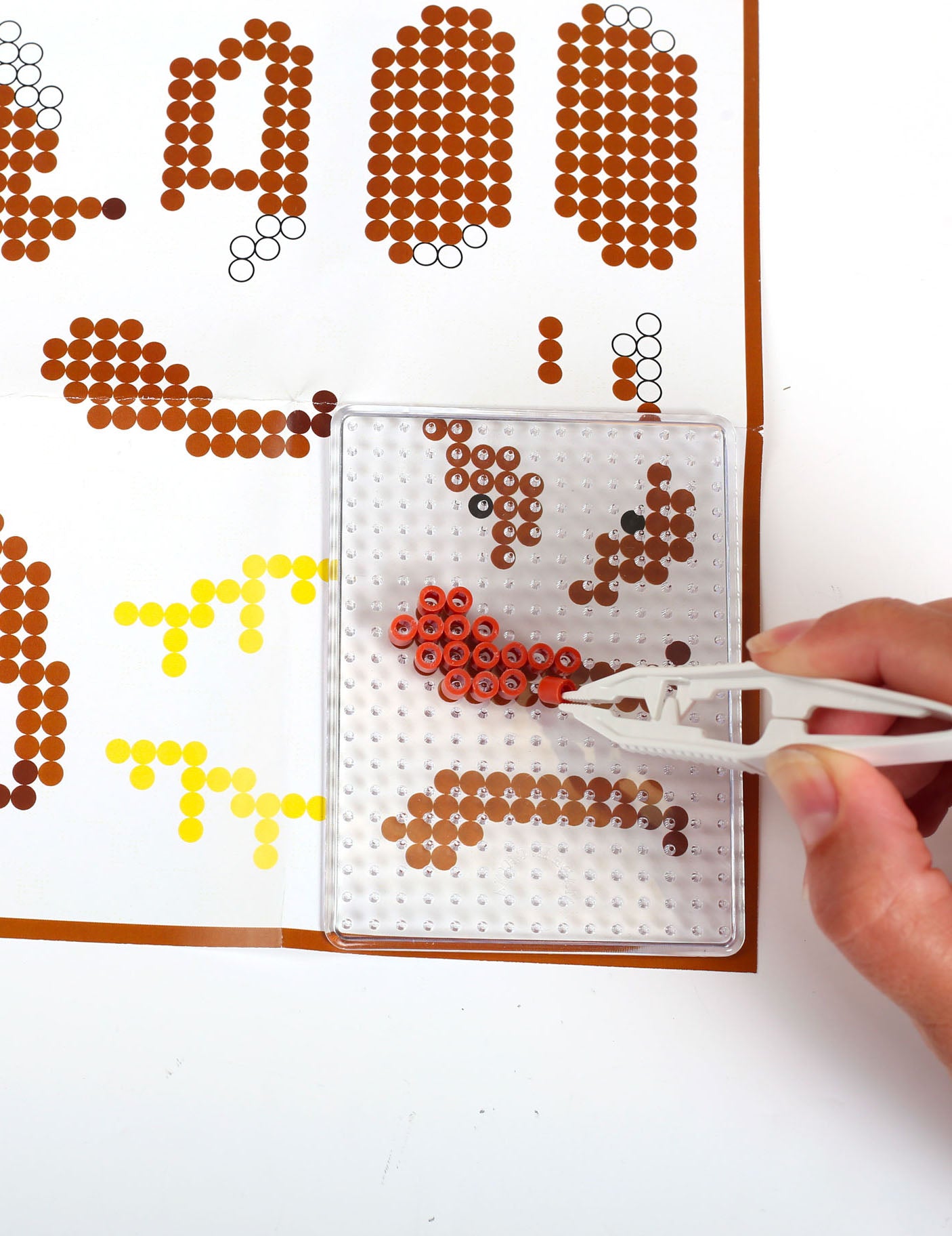 Комплект за 3D мъниста с ютия „Маймунка“ - Творческо хоби