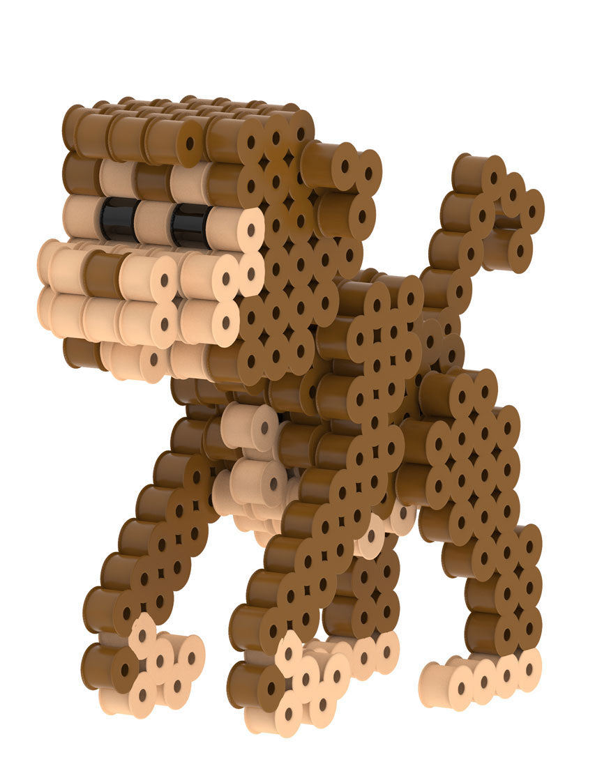 Комплект за 3D мъниста с ютия „Маймунка“ - Творческо хоби