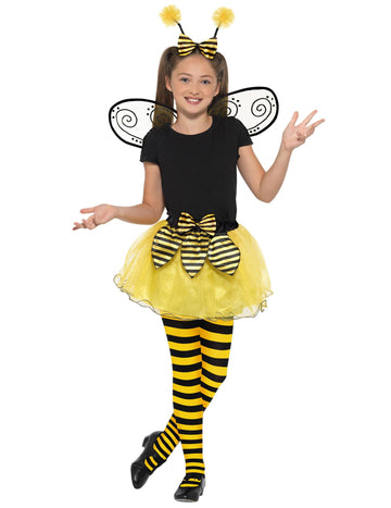 Комплект малки момиче пчела