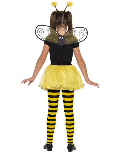 Комплект малки момиче пчела