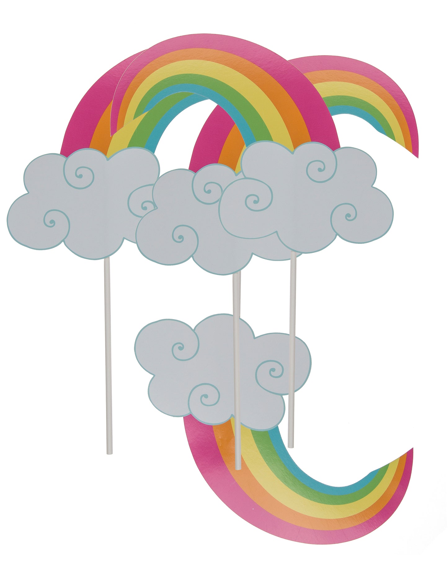 Комплект за фотокабина с еднорог от 12 части