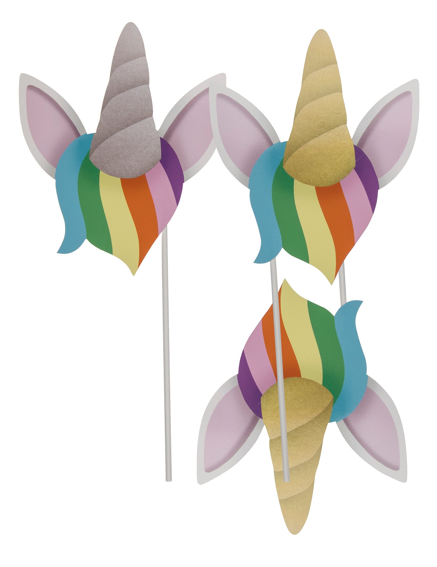 Комплект за фотокабина с еднорог от 12 части