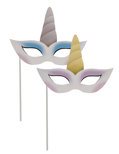 Комплект за фотокабина с еднорог от 12 части