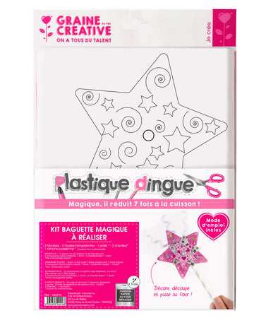 Комплект за оцветяване „Луд пластмасов магически пръчка“