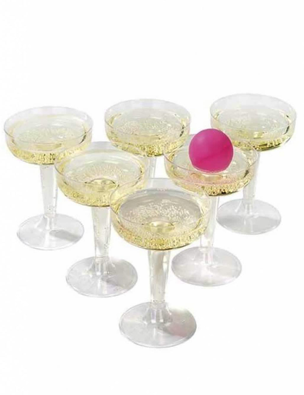 Комплект Sparkling Pong за възрастен розов