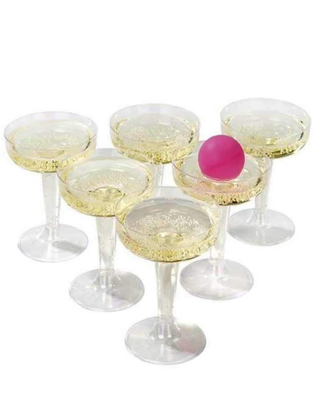 Комплект Sparkling Pong за възрастен розов