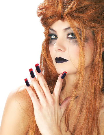 Комплект за червило и кървави кървави нокти за възрастни