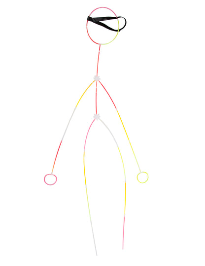 Комплект „Светящ се в тъмното силует“