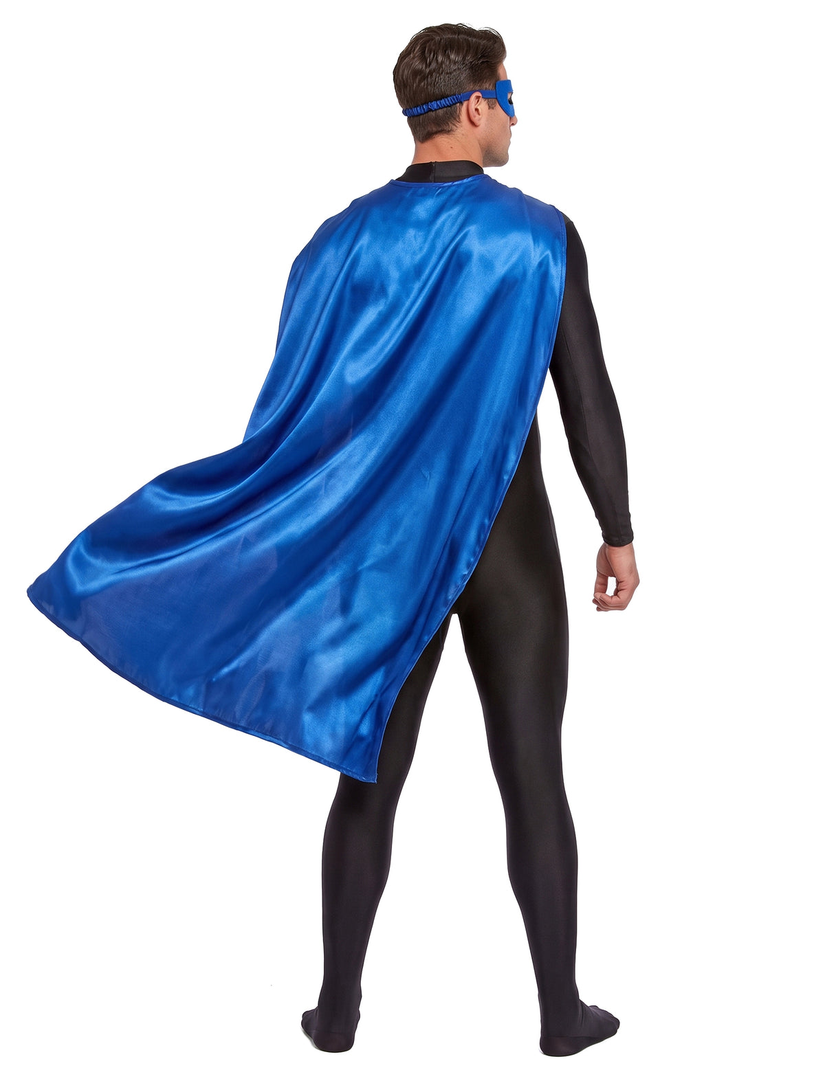 Kit super héros bleu adulte