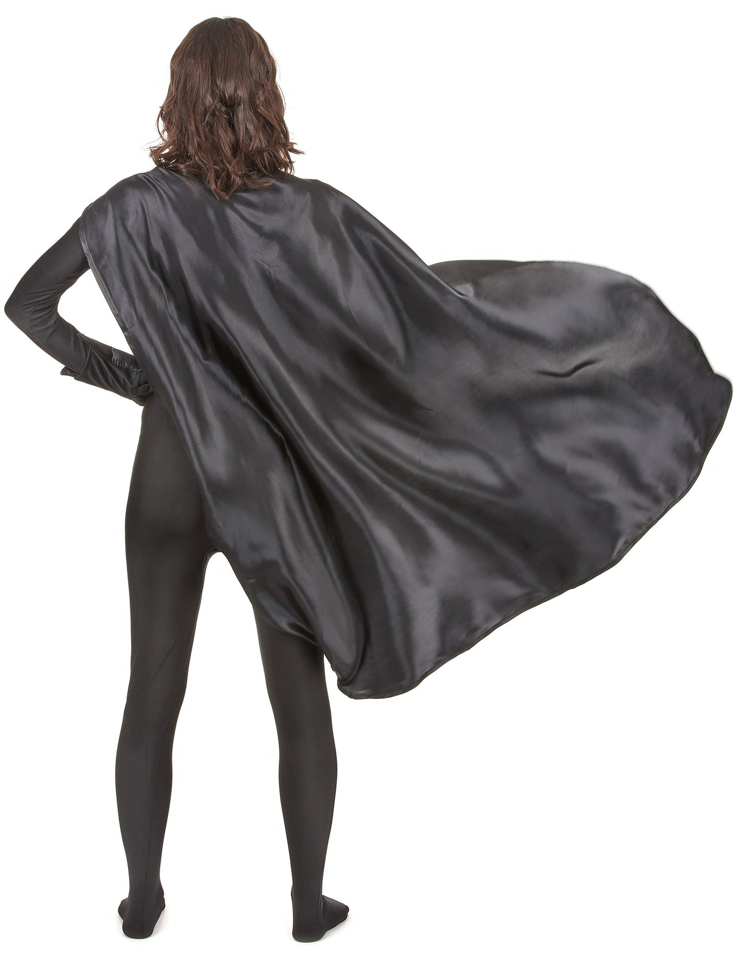 Комплект черен супергерой за възрастни 