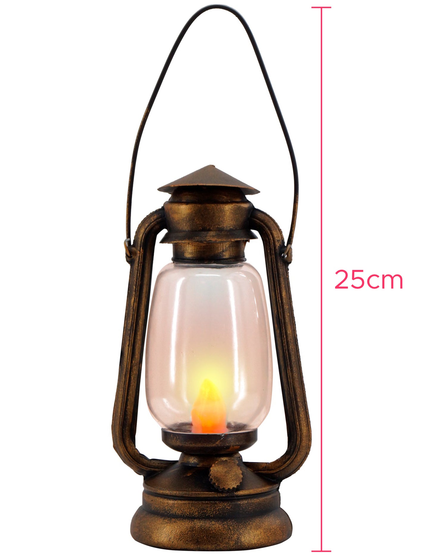 LED лампа с маслен ефект 25 cm