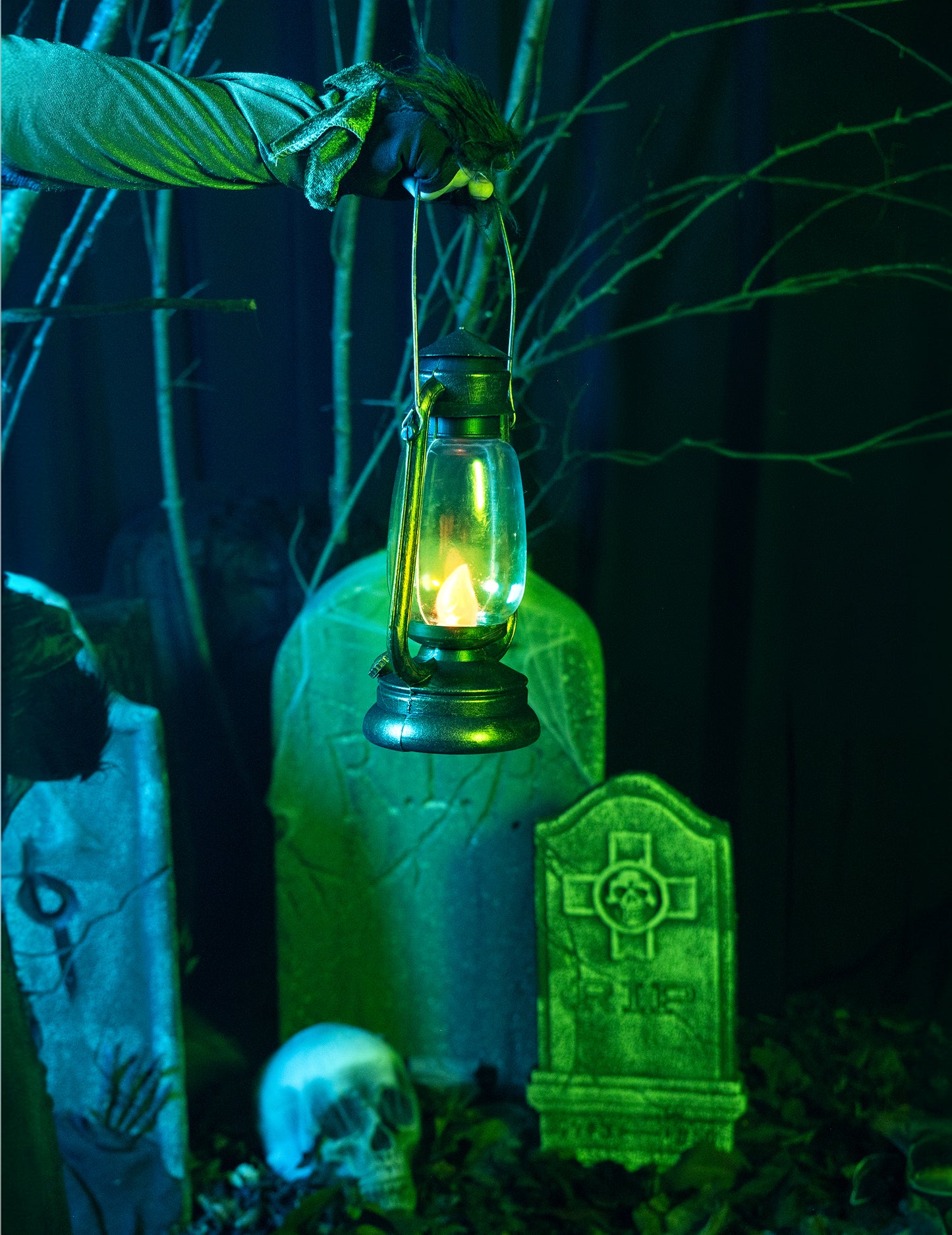 LED лампа с маслен ефект 25 cm