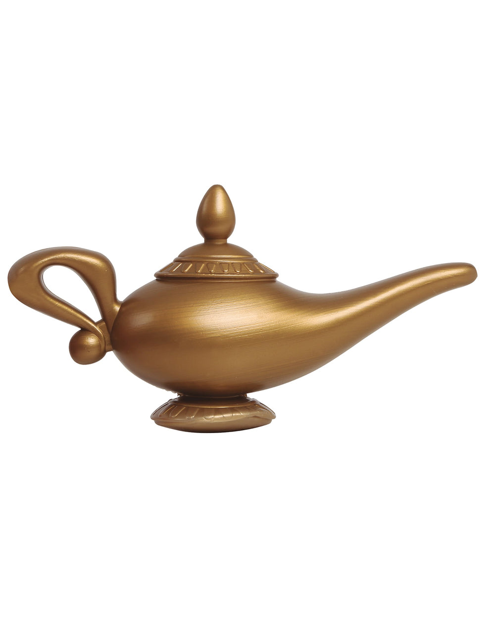 Vue de profil de la Lampe du génie