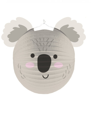 Висящ фенер Коала 25 cm хартия