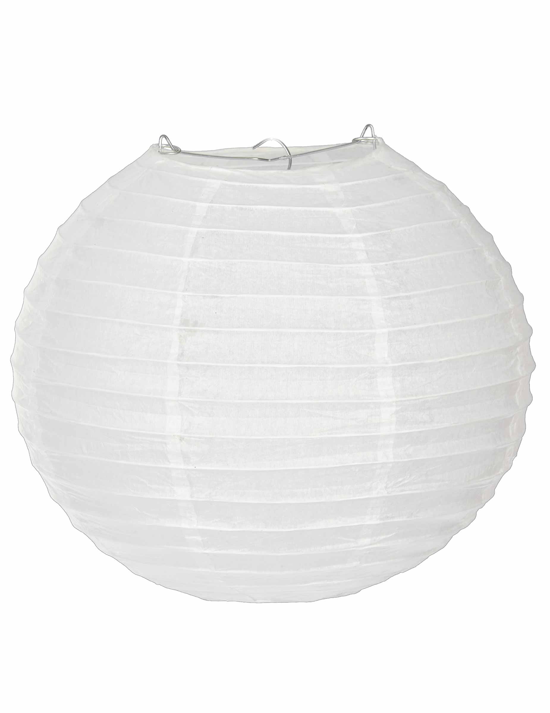 Lanterne japonaise pour décoration blanche