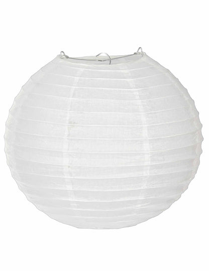 Lanterne japonaise pour décoration blanche