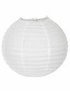 Lanterne japonaise pour décoration blanche