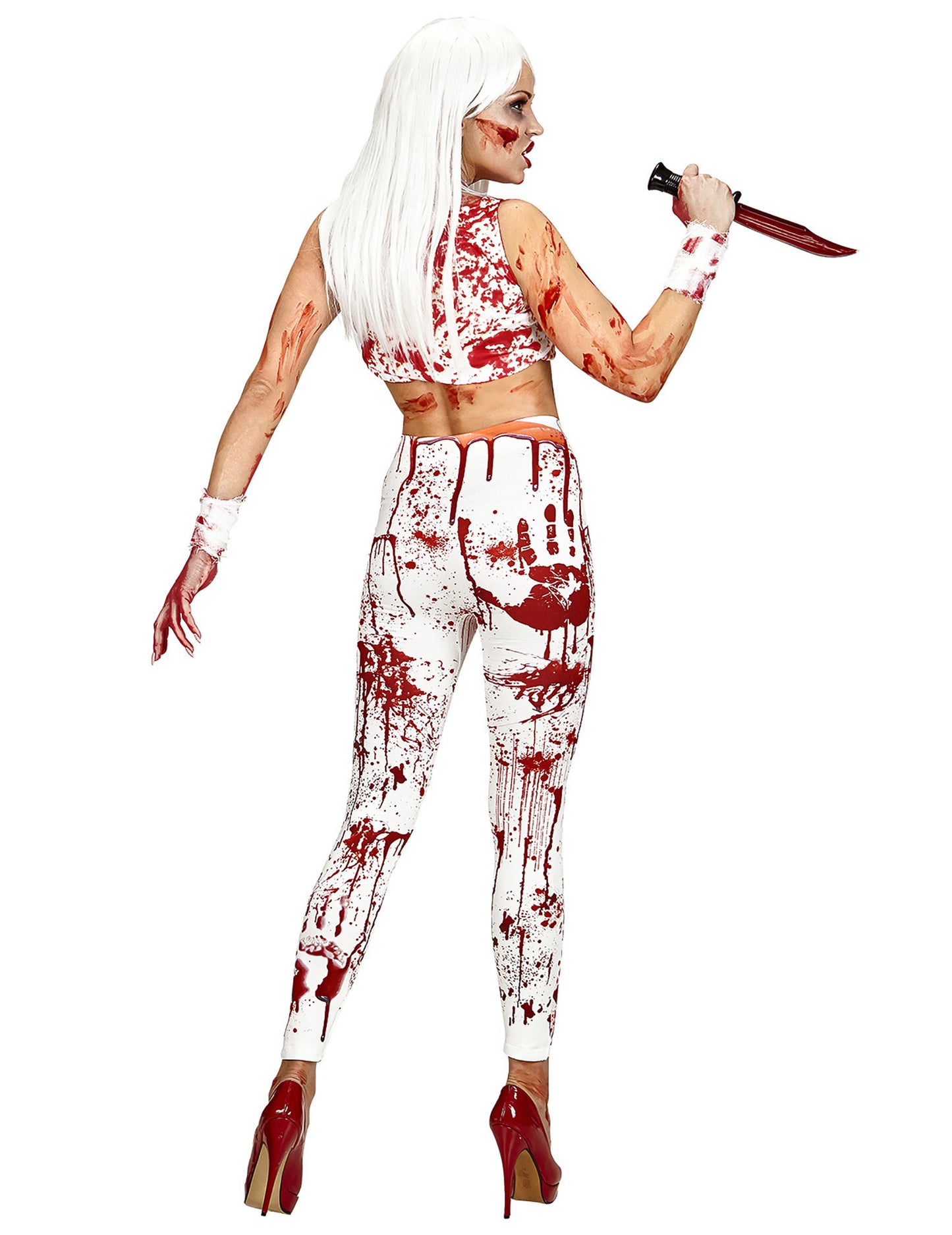 Кървати гамаши за жени