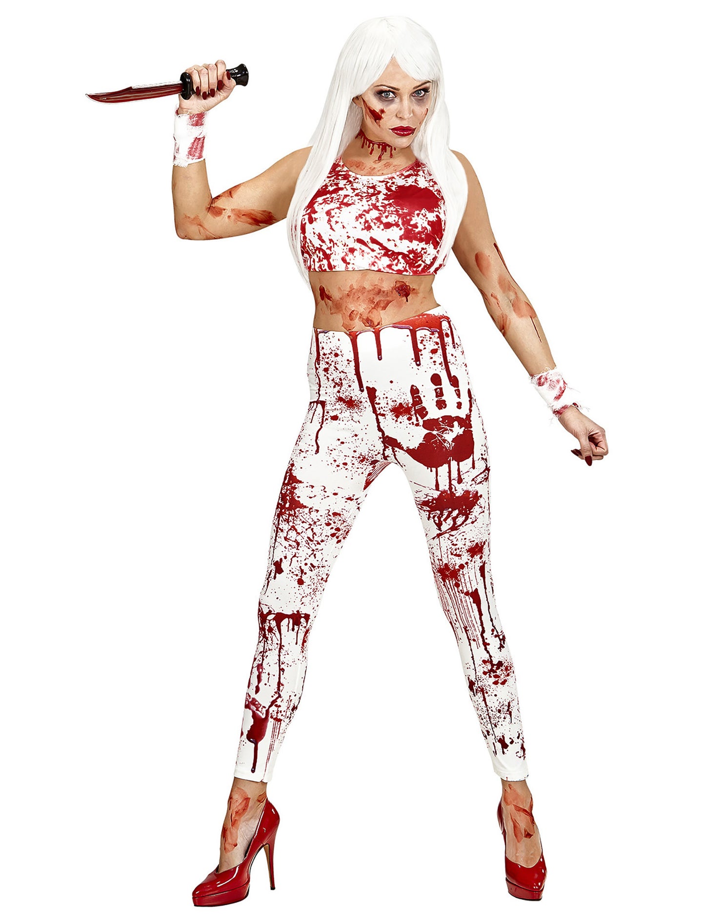 Кървати гамаши за жени