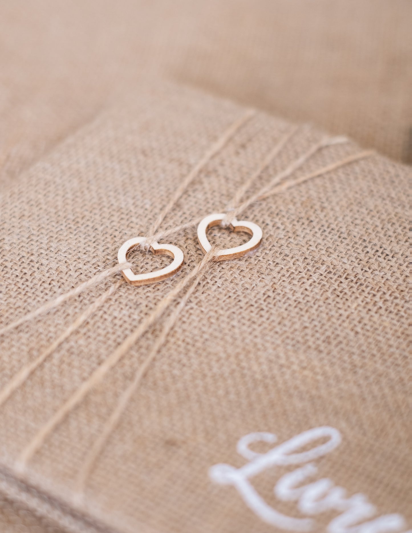 Книга за гости от юта, 64 страници, 16,5 x 24 см cm сватба сред природата